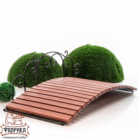 Мостик декоративный  садовый