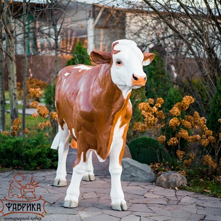 Фигура из стеклопластика Бык U08999-1