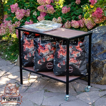 Стол передвижной на колёсиках