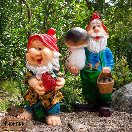 Фигура садовая Гном купить