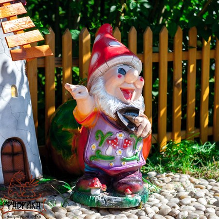 Фигура садовая Гном садовник F03097 Фигура садовая Гном садовник F03097