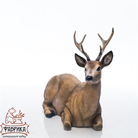 Фигура декоративная косуля