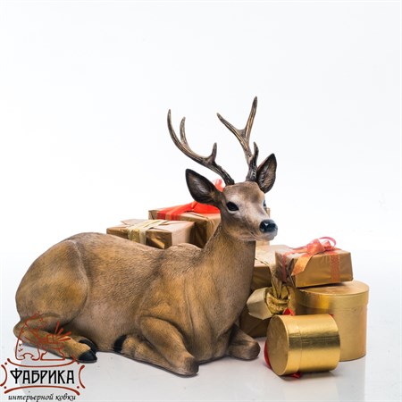 Косуля фигура для сада