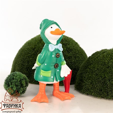 Фигура садовая утёнок