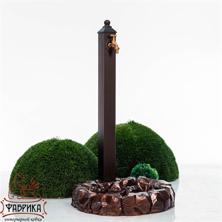 Умывальник колонка для сада