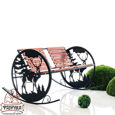 Кресло-качалка для сада