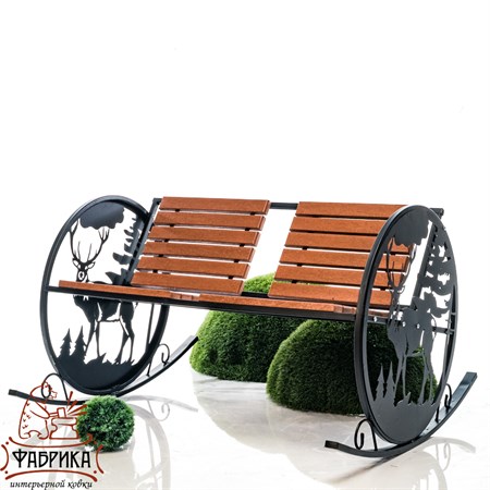 Садовое кресло-качалка