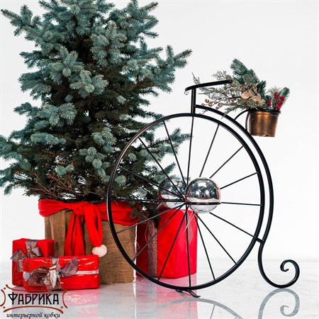 Подставка для цветов кованая