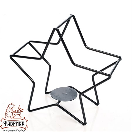 Подсвечник лофт