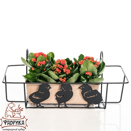 Кованая подставка для цветов