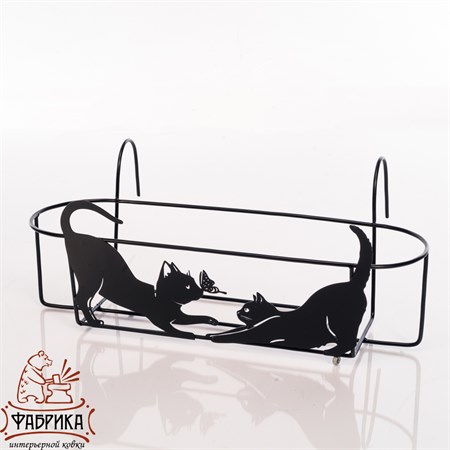 Кронштейн для балконных ящиков