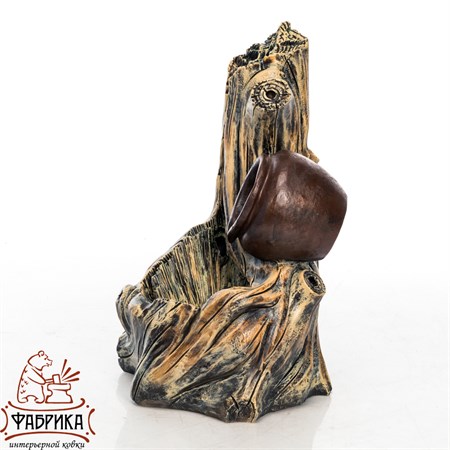 Фонтан для дачи из стеклопластика