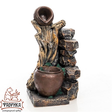 Фонтан для садового участка