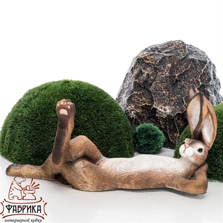 Фигура заяц для оформления ТЦ