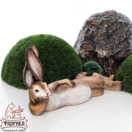 Декоративная фигура из стеклопластика