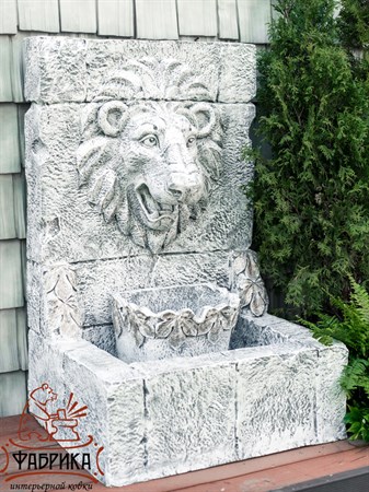 Фонтан из стеклопластика