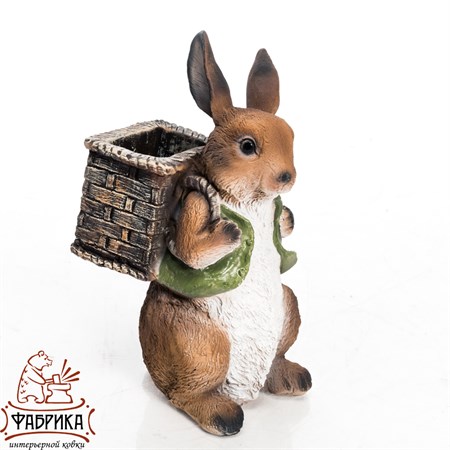 Кашпо для растений Заяц