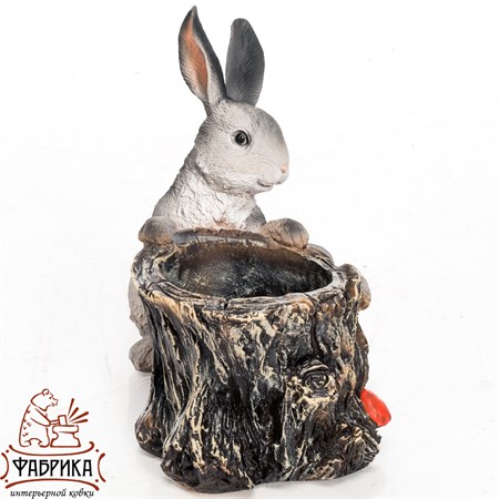 Кашпо для растений из полистоуна