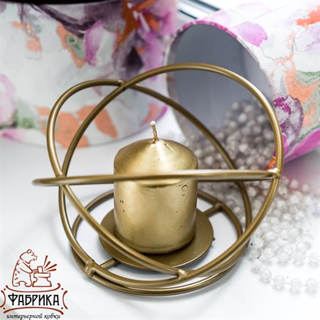 Подсвечник на одну свечу