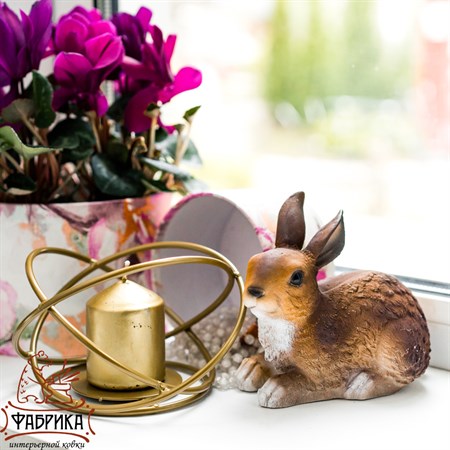 Подсвечник 607-47-G, цвет: золотой