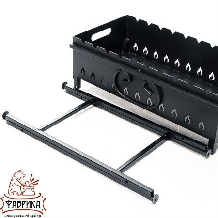 Мангал для дачи разборный 102-203 - фото 26705