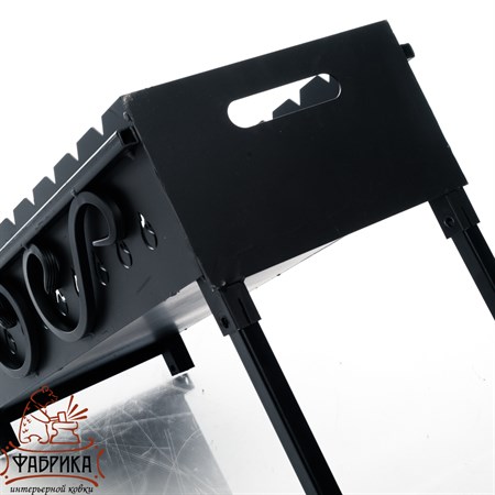 Разборный мангал для дачи 102-206 - фото 26739