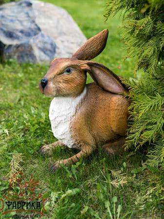 Фигура Заяц , цвет: коричневый