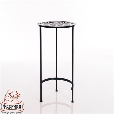 Кованая подставка для цветов