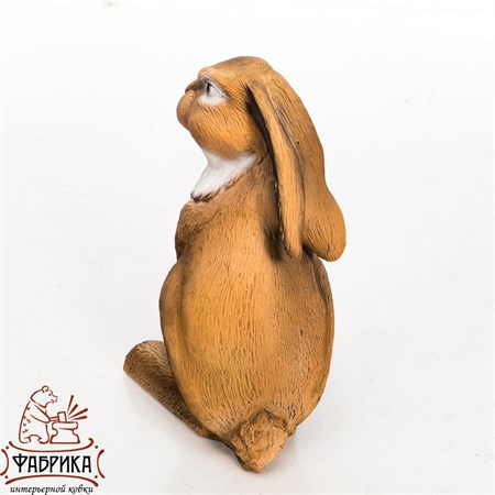 Фигура Заяц Русак, цв.коричневый