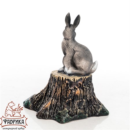 Фигура Заяц на пне