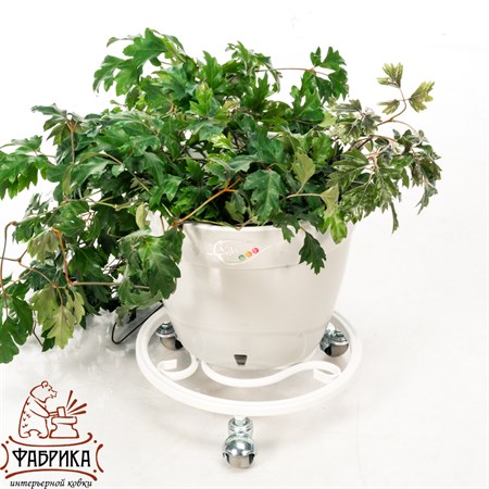 Подставка для цветов на колесиках 21-006