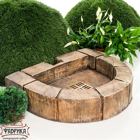 Поддон для колонки на дачу U09091-Cherry