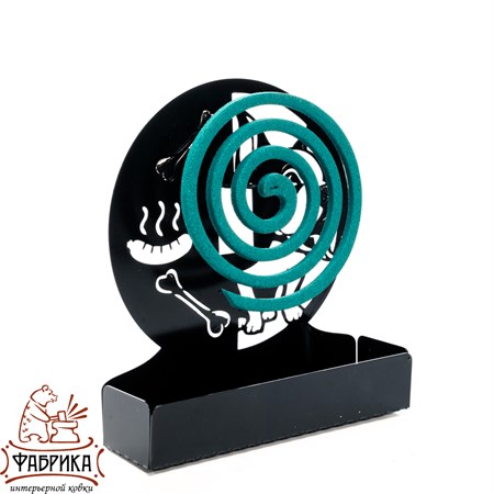 Подставка для спиралей от комаров 704-005