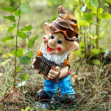 Фигура для сада Гном