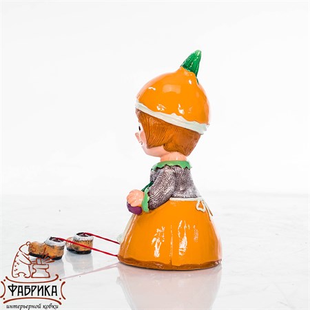 Садовая фигура Гном лучок