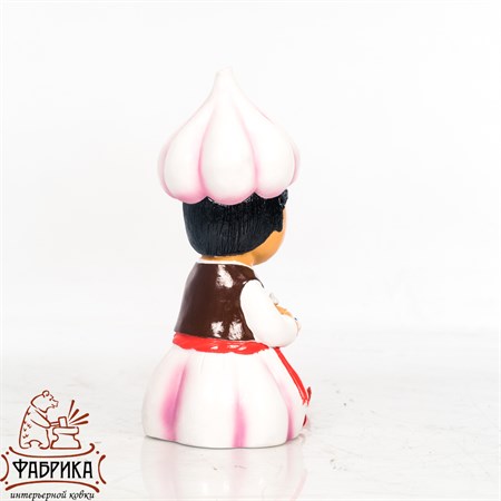 Фигура для сада гном чеснок