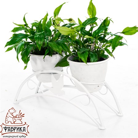 подставка для 2-х растений