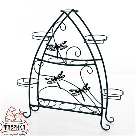 красивая цветочница