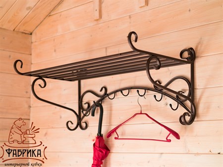 вешалка настенная