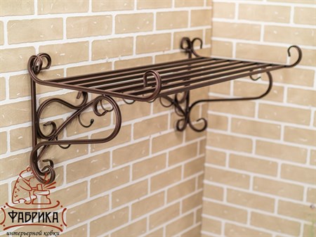 металлическая настенная вешалка