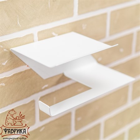 Держатель для туалетной бумаги настенный 805-005 - фото 29213