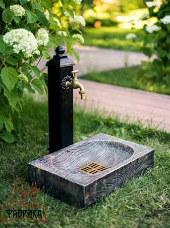 полив на участке