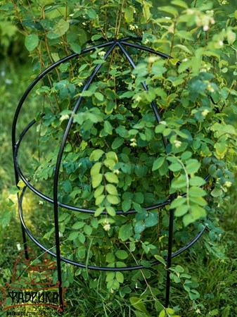 опора металлическая садовая