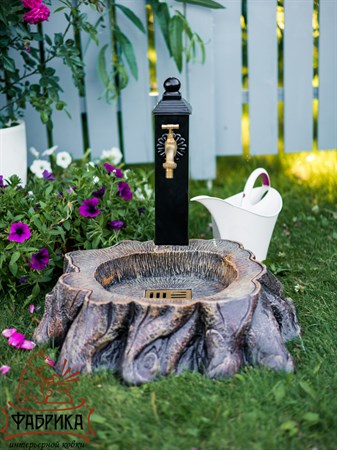 водоснабжение в саду