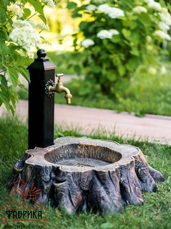 умывальник с поддоном  для сада