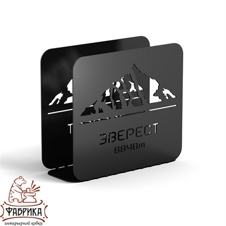 Салфетница металлическая