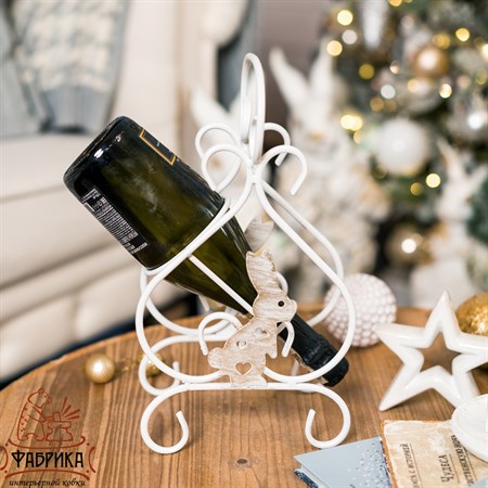 настольная подставка  под бутылку напитка