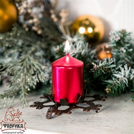 подсвечник металлический