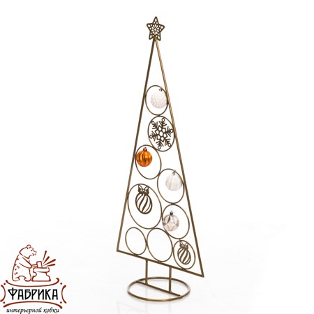 декоративная кованая ёлка