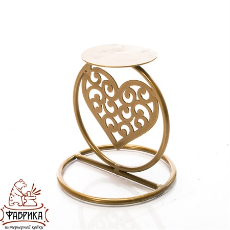 подсвечник металлический